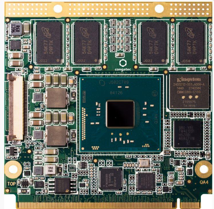 congatec_QA4/N3710-4G EMMC16