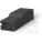 TE Connectivity_154719_1-Pos Receptacle, Wire-to-Wire, Nylon, Black, UL94 V-2