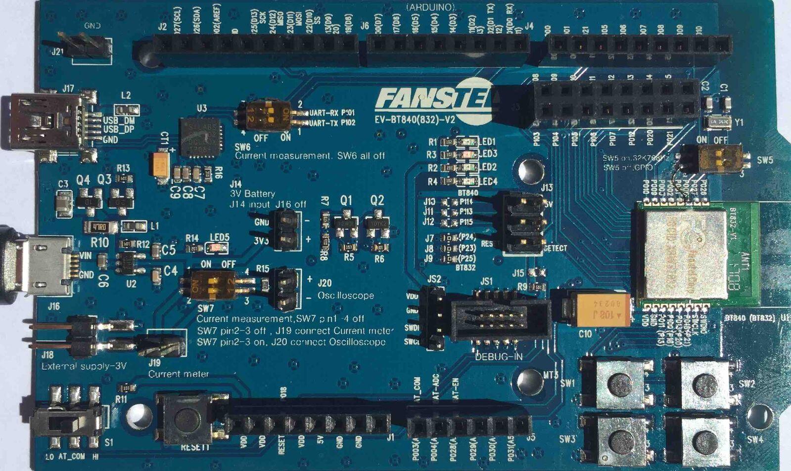 Fanstel Corp._EV BT832AF