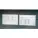 HellermannTyton_558-00330_HT3OE75250;  3" White vinyl with .75" orange stripe on continuous roll 250/RL