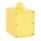 Molex_0000003200_Outlet Box Rubber Yellow Carton Multiple Outlet Box