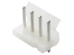 Molex_0010321021_Rectangular Power Connector, 2 Contact(s), Male, Solder Terminal, ROHS COMPLIANT