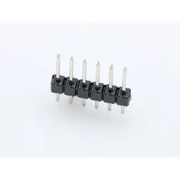 Molex_0022284061_Conn Unshrouded Header HDR 6 POS 2.54mm Solder ST Thru-Hole KK® Bag
