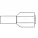 Molex_0196020010_Quick Disconnect Terminal 20AWG F 22.35mm 9.65mm Tin Avikrimp™ Adhesive T/R