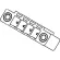 Molex_0395051016_3.5mm Pitch 16 Pos Vertical FFC/FPC ZIF Connector, 8A, 300V, TH
