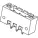 Molex_0395350016_16 Pos ZIF FFC/FPC Connector, 5.08mm Pitch, 300V, 15A