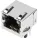 Molex_0438600017_Conn RJ-11 F 6 POS 2.04mm Solder RA Thru-Hole 6 Terminal 1 Port Tray Cat 3