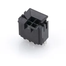 Molex_0440680045_Conn Power HDR 4 POS 4.2mm Solder ST Thru-Hole 4 Terminal 1 Port Mini-Fit® BMI Tray