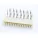 Molex_0528071510_Conn FFC Connector SKT 15 POS 2mm Solder RA Thru-Hole Tray