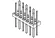 Molex_0877580650_Conn Unshrouded Header HDR 6 POS 2mm Solder ST Thru-Hole Milli-Grid™ Tray