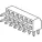 Molex_0877608014_Conn Unshrouded Header HDR 14 POS 2mm Solder RA Thru-Hole Milli-Grid™ Embossed T/R
