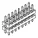 Molex_0877610008_Conn Board Stacker HDR 12 POS 2mm Solder ST Thru-Hole Milli-Grid™ Tray