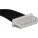 Molex_15134-0701_Cable Assembly UL 1061 0.1m 28AWG Wire to Board to Wire to Board 7 to 7 POS F-F Crimp-Crimp PicoBlade Bag