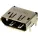 Molex_472720001CUTTAPE_Conn Display Port RCP 20 POS 0.5mm Solder RA SMD 20 Terminal 1 Port DisplayPort T/R