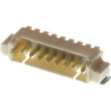 Molex_53261-1471_1.25mm Pitch Male RA Header, 14 Pos, 1 Row, 1A, 125V, SMT