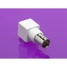 Molex_73100-0131_RF BNC Connector, 1 Contact(s), Female, Panel Mount, Board Mount, Solder Terminal, Receptacle,