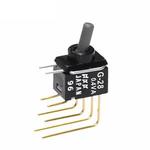 NKK Switches_G28AV_SWITCH TOGGLE DPDT 0.4VA 28V