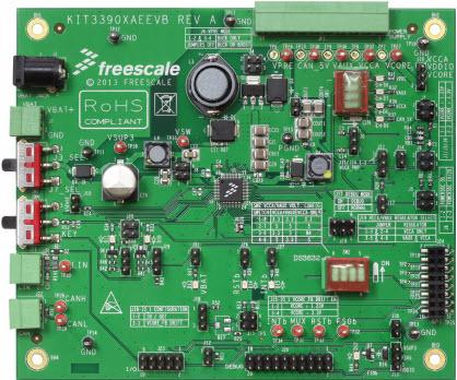 NXP Semiconductors_KIT33907LAEEVB