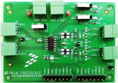 NXP Semiconductors_KIT33CM0902EFEVB