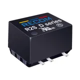 RECOM Power_R2D12-2412_DC DC CONVERTER +/-12V 2W