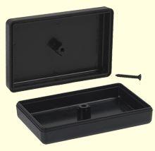 Serpac Electronic Enclosures_C12,BK