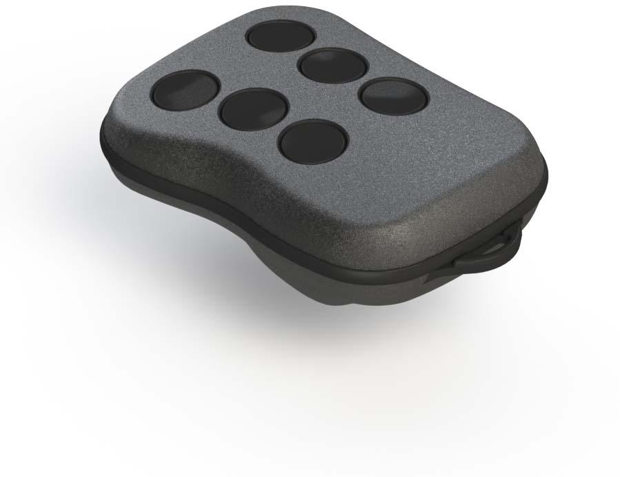 Serpac Electronic Enclosures_CA10B6,BK