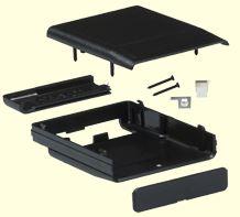 Serpac Electronic Enclosures_M6,BK