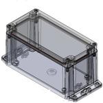 Serpac Electronic Enclosures_RBF63P06G28G