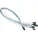 Super micro Computer, Inc_CBL-0237L_Cable Assembly SATA 0.7m/0.7m/0.7m/0.7m/0.7m Mini-SAS to 4(SATA)/Power M-M