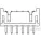 TE Connectivity_1-1470109-2_12 POS 2mm Shrouded Header, Vertical, 3A, Tin Plated