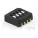 TE Connectivity_GDH04SA04_4 Pos SPST Slide DIP Switch, 1.27mm Pitch, SMD, 50VDC