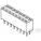 TE Connectivity_215309-2_4 Pos 2.54mm Socket Header, Straight, Thru-Hole, Gold