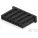 TE Connectivity_280361_8 Pos 1 Row Female Receptacle, 2.54mm Pitch, Black