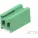 TE Connectivity_280590_2 Pos 1 Row Female Socket Connector, 5A, 0.156" Pitch, Green