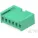 TE Connectivity_280592_Green 6 Pos Female Socket Connector, 5A, 105°C, UL94 V-1