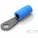 TE Connectivity_324047_Ring Terminal, 6AWG, Copper, Tin Plated, Insulated, Blue