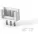 TE Connectivity_440052-3_3 Pos 2.5mm Shrouded Header, Straight, Thru-Hole, 3A, 250V