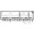 TE Connectivity_5145168-4_184 Pos 2 Row 0.05" Pitch Female Header, Gold/Tin Plated