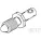 TE Connectivity_531985-2_Connector Accessories Jack Screw Straight Package