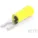 TE Connectivity_53248-2_Spade Terminal, 10-12AWG, Brass, Tin Plated, Insulated, 600V