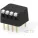 TE Connectivity_5435802-3_4P SPST Rotary DIP Switch, Gold Plated, 1.5A, Through Hole