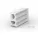 TE Connectivity_626064_2 Pos Receptacle Header, 4.6mm Pitch, Quick Connect, Nylon