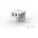 TE Connectivity_643075-3_3 Pos Nylon Connector Cover, White, 2.54mm Pitch