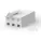 TE Connectivity_770894-3_3 Pos Wire Housing, 3.96mm Pitch, Crimp Socket, 6.5A, 250V