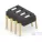 TE Connectivity_GDS0404_TE CONNECTIVITY / ALCOSWITCH         GDS0404             SWITCH, DIP, 4 POSITION, SPST, FLUSH SLIDE