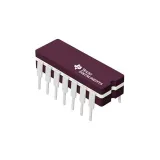 Texas Instruments_SN74LS33N_4-Ch NOR Gate IC, 2-Input, 5V, 24mA, 32ns, PDIP