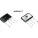 Vishay_PB5008-E3/45_Bridge Rectifier Diode, 1 Phase, 4.5A, 800V V(RRM), Silicon, ROHS COMPLIANT, PLASTIC, CASE PB, 4 PIN