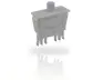 ZF Electronics_0E79-00A0_Switch Push Button N.O./N.C. DPDT Short Button 10A 250VAC 248.57VA Momentary Panel Mount Quick Connect