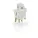 ZF Electronics_F81JA110_Switch Push Button N.O./(N.O./N.C.) SPST/SPDT Round Plunger 10A 400VAC 30VDC 1118.55VA Quick Connect Panel Mount