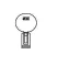 3M_3518_Connector Accessory, Polarizing Key, PBT,